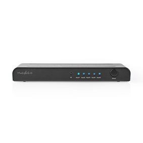 NDS Switch HDMI   5-Port port(s)  5 ingressi HDMI   1x HDMI Output  4K@60Hz  18