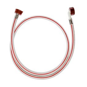 NDS 1,5 METRI E2WIH150A Tubo di Alimentazione 3/4 Dritto - 3/4 ad Angolo 10 bar