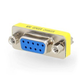 NDS Adattatore seriale  Adattatore  Femmina D-SUB a 9 pin  Femmina D-SUB a 9 pin