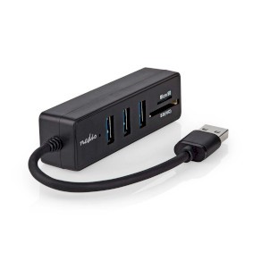 NDS Hub Multiporta USB  USB-A Maschio  3x USB A femmina  5-Port port(s)  USB 3.2