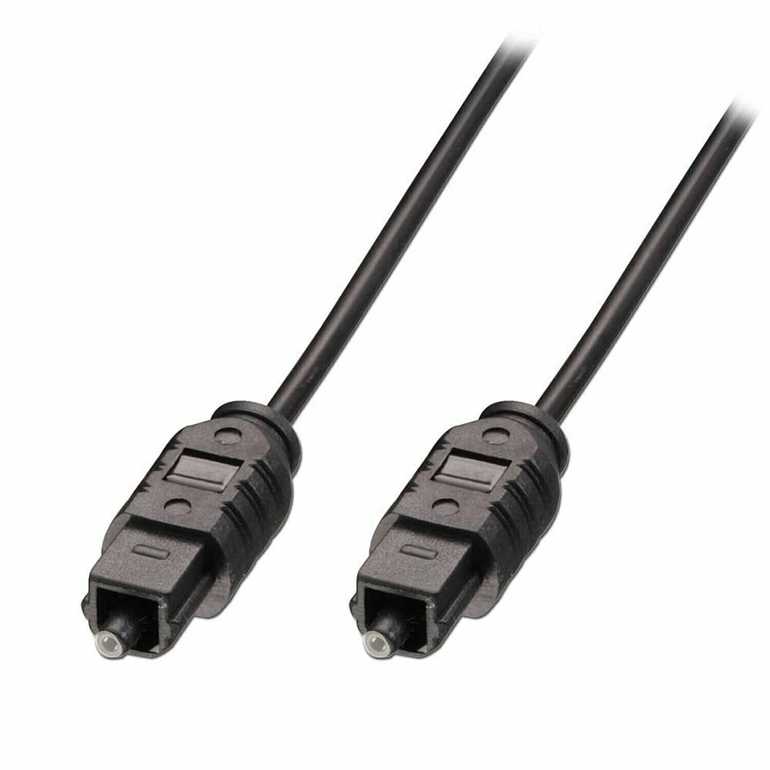 Lindy 35210 Cavo SPDIF ottico digitale TosLink, 0.5m