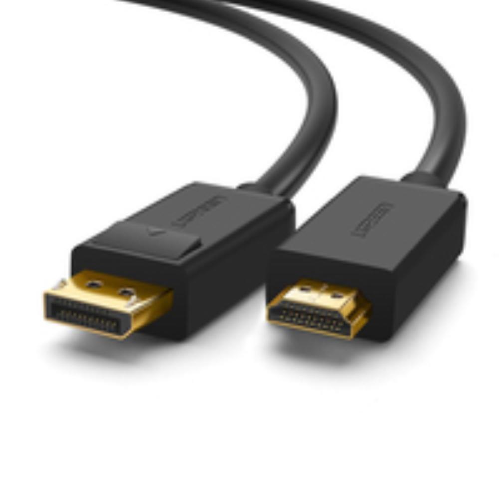 UGREEN Cavo DP maschio a HDMI femmina 2m (Black)