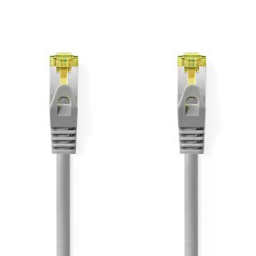 NDS 2 METRI Cavo di rete CAT7  S / FTP  RJ45 maschio  RJ45 maschio    Snagless