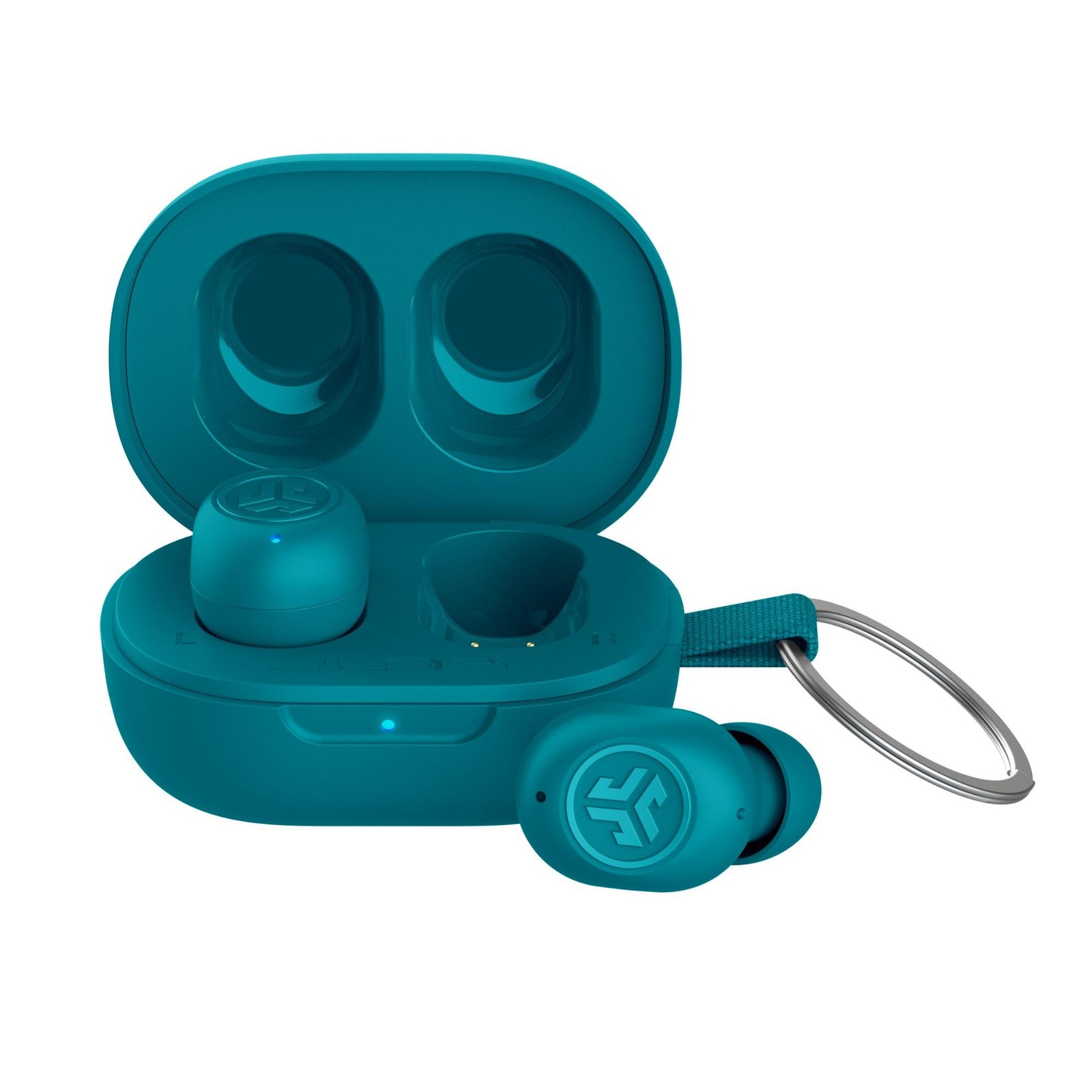 JLab JBuds Mini True Wireless Earbuds, auricolari in-ear Bluetooth con microfono