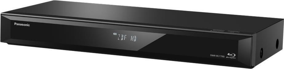 Panasonic DMR-BCT760 - 3D Blu-ray-Recorder mit TV-Tuner und HDD - Hochskalierung