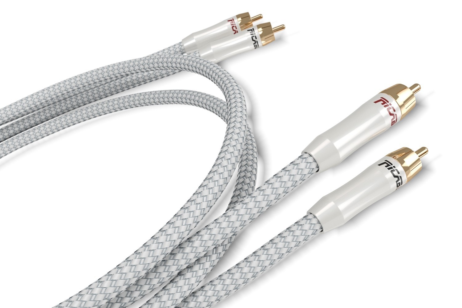 RICABLE PRIMUS SIGNAL RCA PR1 1 MT Coppia di cavi Audio RCA Stereo per segnale a