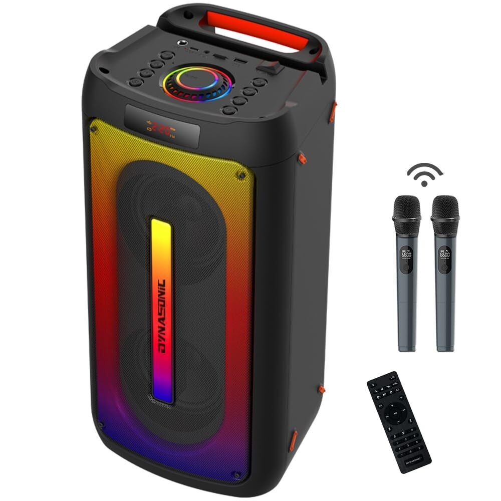 DYNASONIC D30 - Altoparlante wireless per esterni. Altoparlante Bluetooth portat