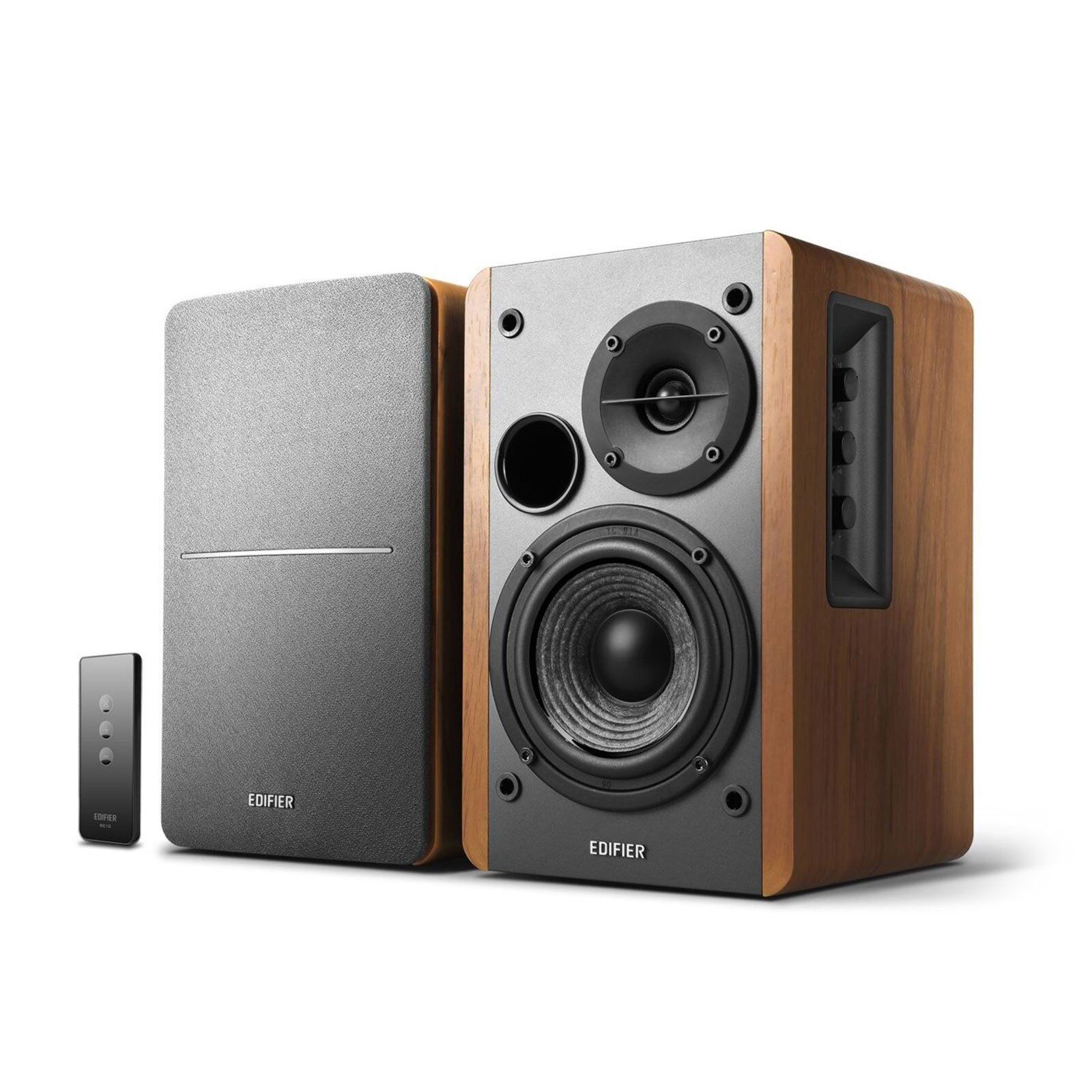 Edifier R1280T Diffusori da Scaffale Alimentati - Monitor Studio Nearfield 2.0 -