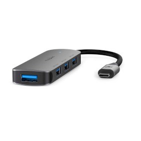 NDS Hub Multiporta USB  1x USB-C  4x USB A Female  4-Port port(s)  USB 3.2 Gen 1