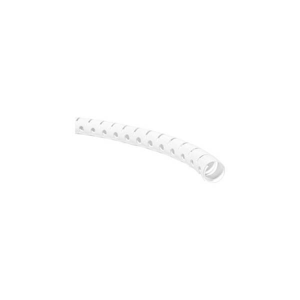 Copri Cavo Spirale 1.5 Metri Flessibile Copri & Raggruppa Cavi Vultech Bianco
