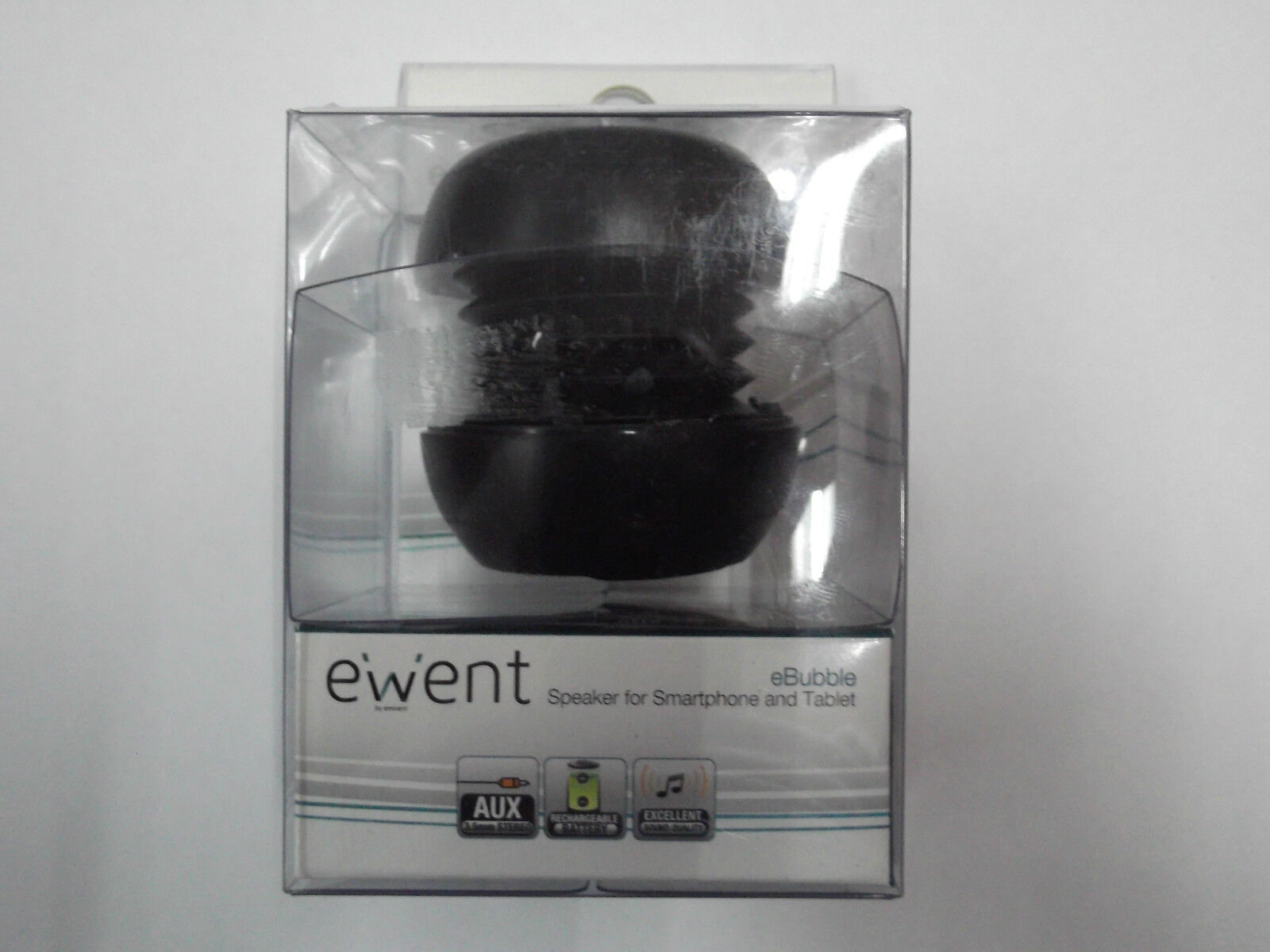 EWENT EW 3530 MINI SPEAKER PORTATILE X SMARTPHONE TABLET PER BASSI PIU' POTENTI