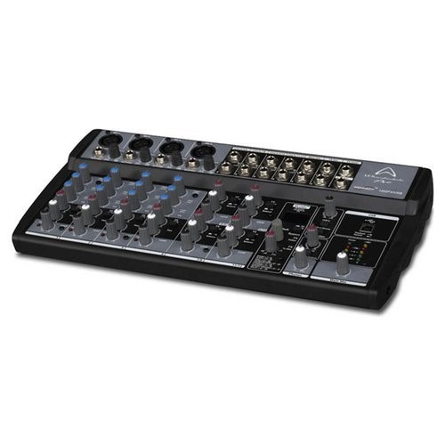 Wharfedale Mixer per DJ disc jockey 4401169 CONNECT 1202 Fx Usb Black