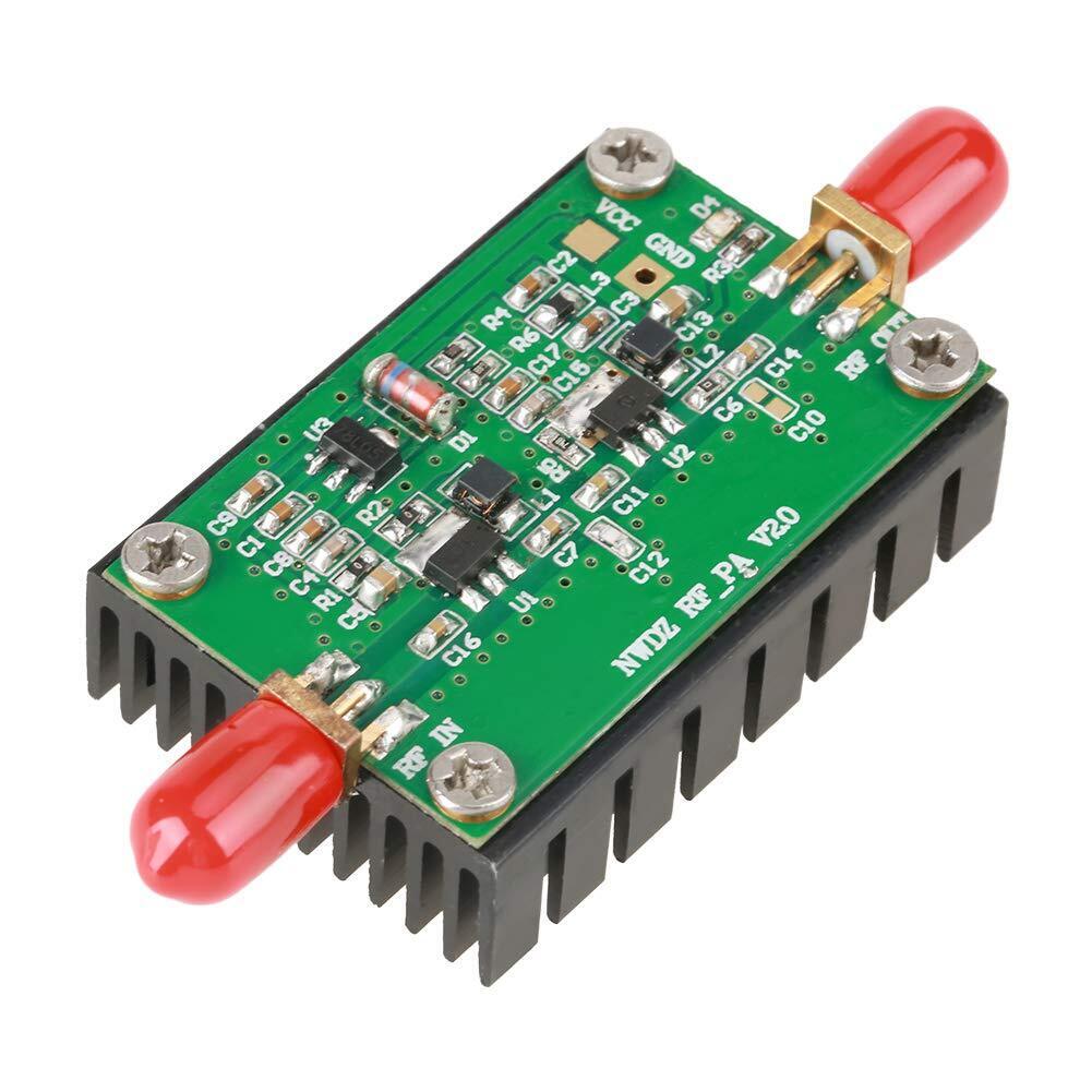 RF Amplifier, Amplificatore Di Potenza RF da 2MHz-700MHZ 3W HF VHF UHF FM (f1V)