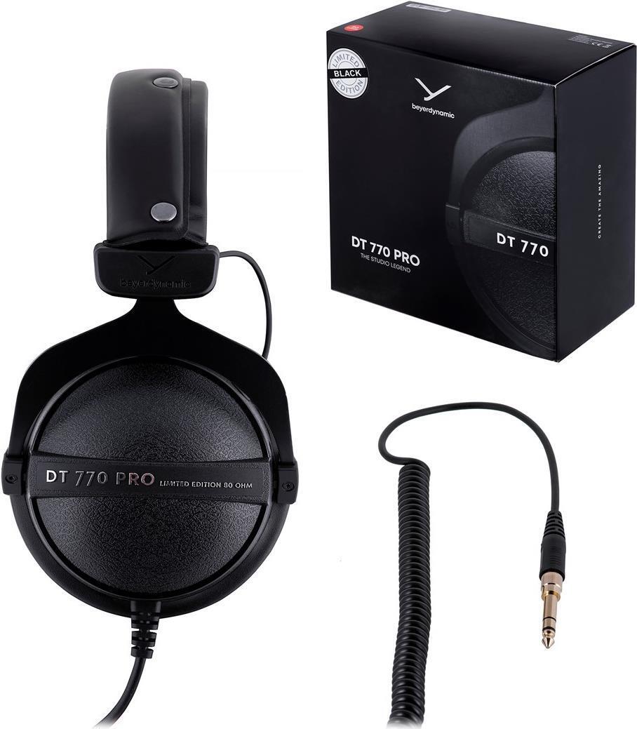 Beyerdynamic DT 770 Pro Black Limited Edition - geschlossene Studiokopfhörer (43