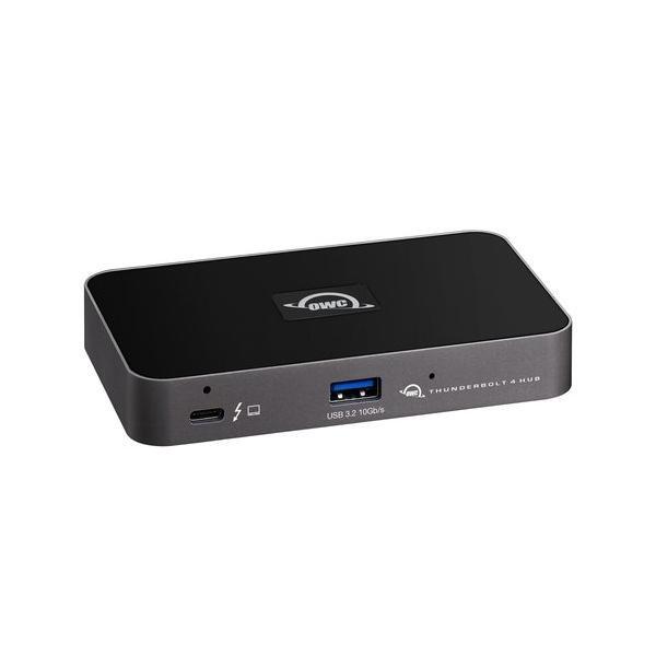 OWCTB4HUB5P  Thunderbolt Hub, Dockingstationgrigio/ black , Thunderbolt 4, USB-A