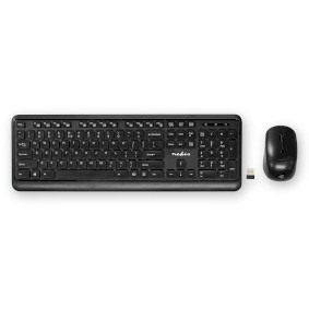 NDS Set mouse e tastiera PC  Senza fili  Connessione mouse e tastiera: USB  800