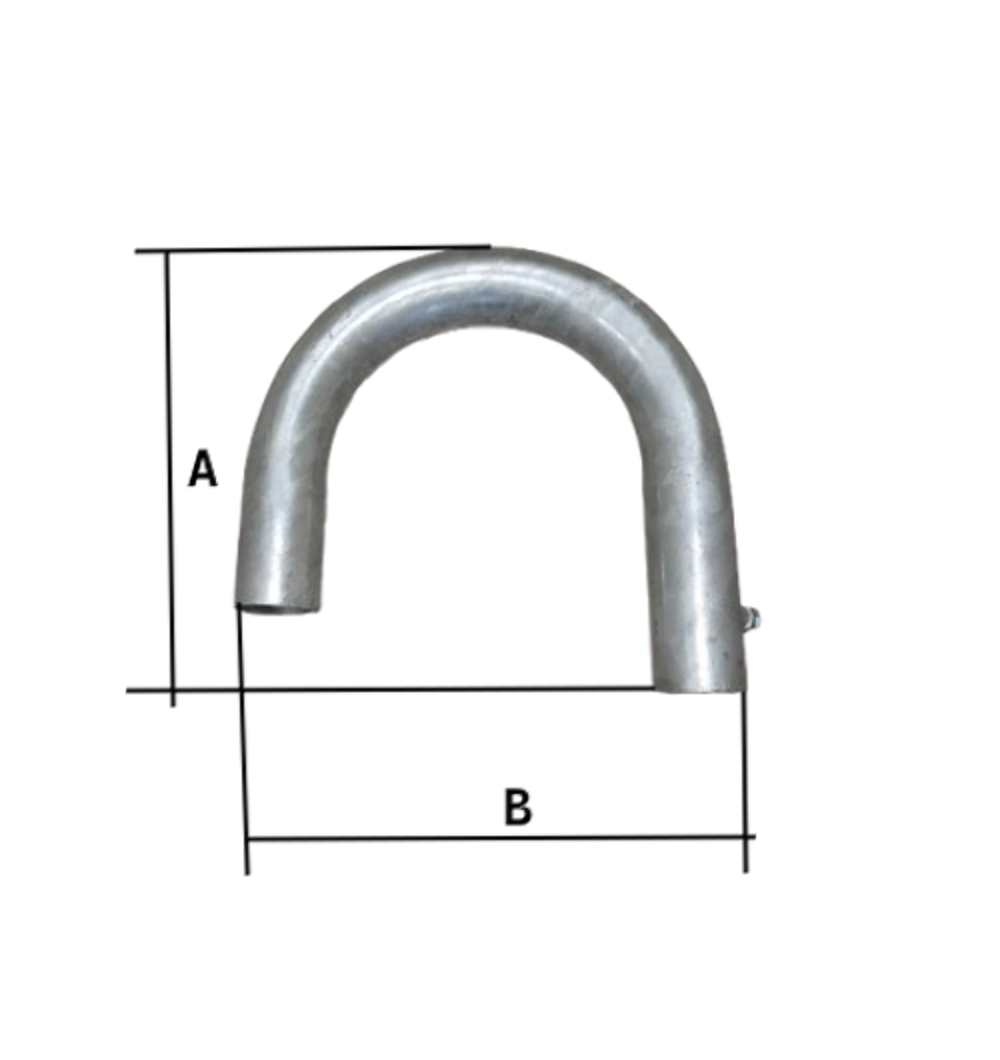 CURVA SOTTOTETTO REMOVIBILE Cod 0443