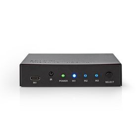 NDS Switch HDMI   3-Port port(s)  1x USB-C / 2x ingresso HDMI   1x HDMI Output