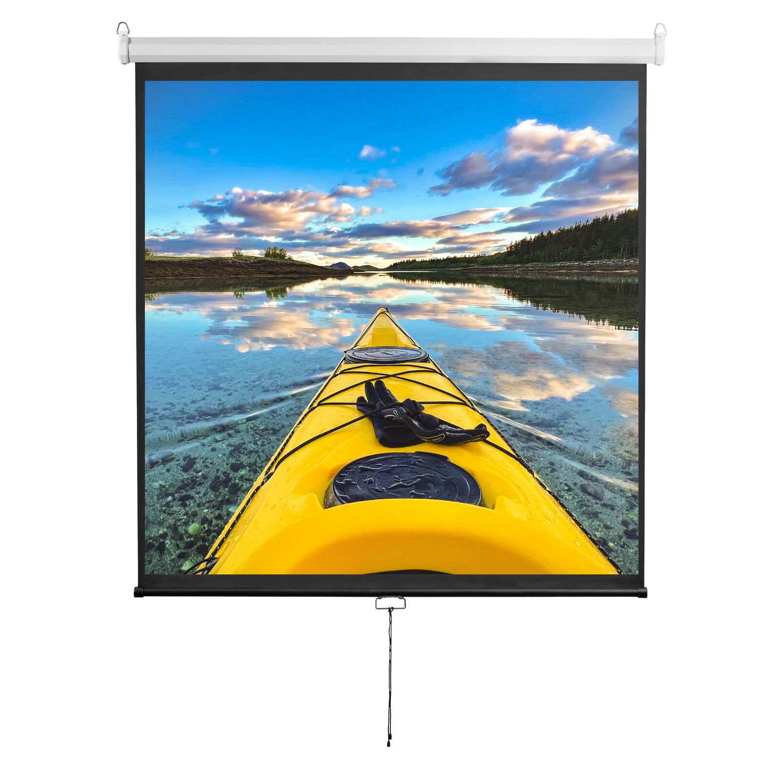Sbox Schermo di Proiezione 118'' 213 x 213 cm, PSM-118-2