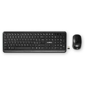 NDS Set mouse e tastiera PC  Senza fili  Connessione mouse e tastiera: USB  800