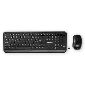 NDS Set mouse e tastiera PC  Senza fili  Connessione mouse e tastiera: USB  800