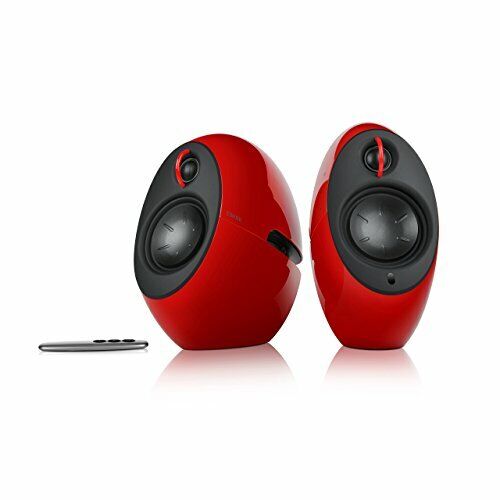 Edifier Luna Eclipse RD Sistema Diffusori 2.0 con Bluetooth, Rosso (e6C)