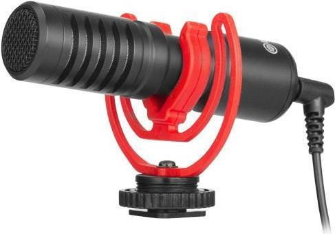 BOYA BY-MM1 Nero Microfono per smartphone (BOYA Shotgun mic Advanced Cardioid Co