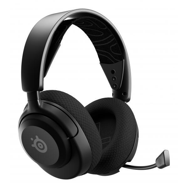 61670  Arctis Nova 5 Wireless, Gaming-cuffie black  5707119053228