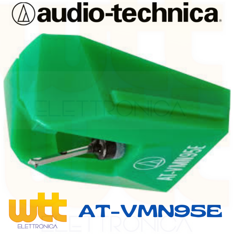 AUDIO TECHNICA AT-VMN95E STILO AGO PUNTINA ELLITTICA Ricambio AT-VM95 ORIGINALE