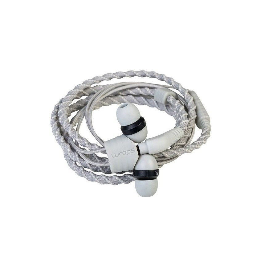 Big Ben Auricolare Wraps Wristband Grigio