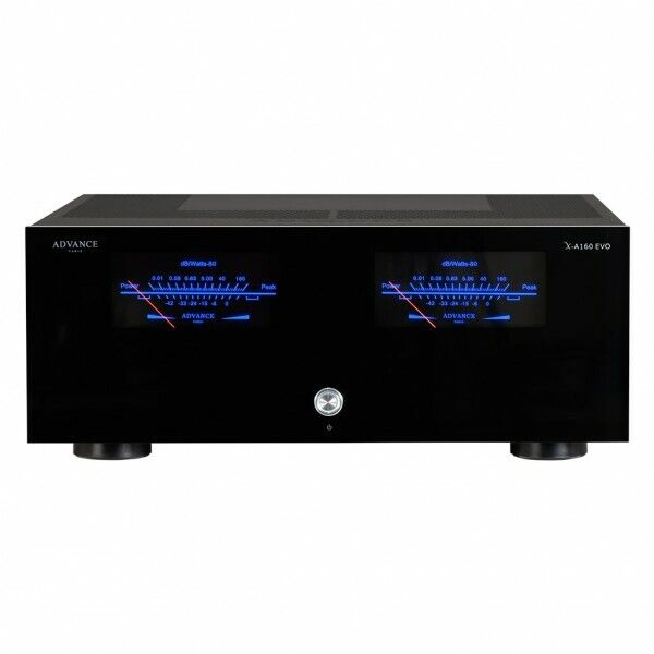 ADVANCE PARIS X-A160 EVO AMPLIFICATORE FINALE DI POTENZA NUOVO GARANZIA UFF.
