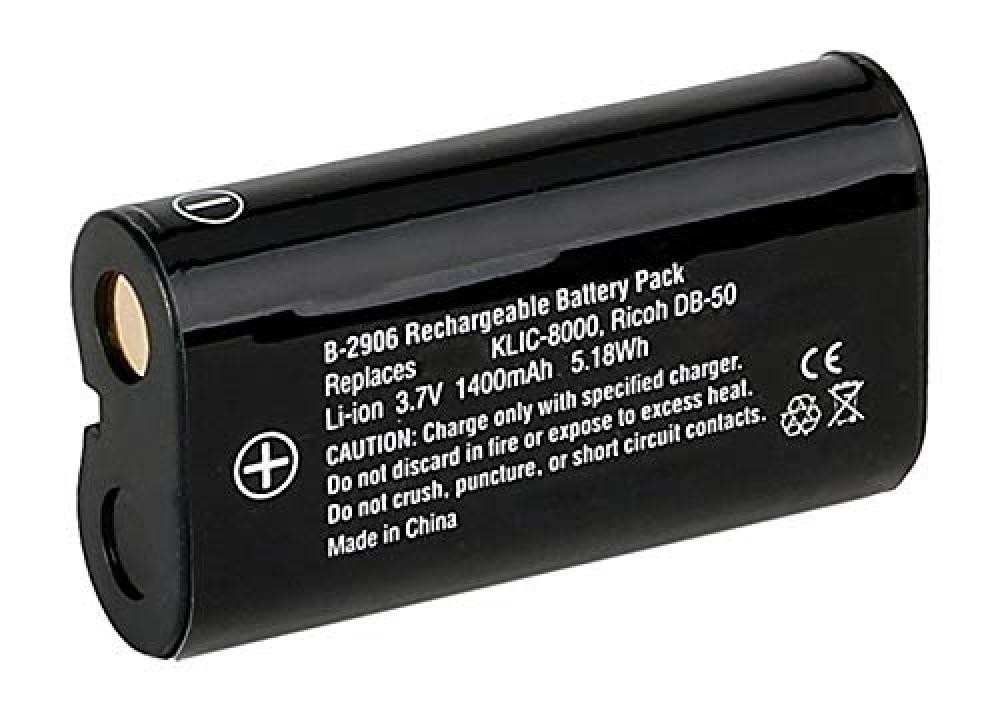 amsahr Grade A Celle della batteria (800 mAh, 3.7 V) per Konica Revio Grigio - N