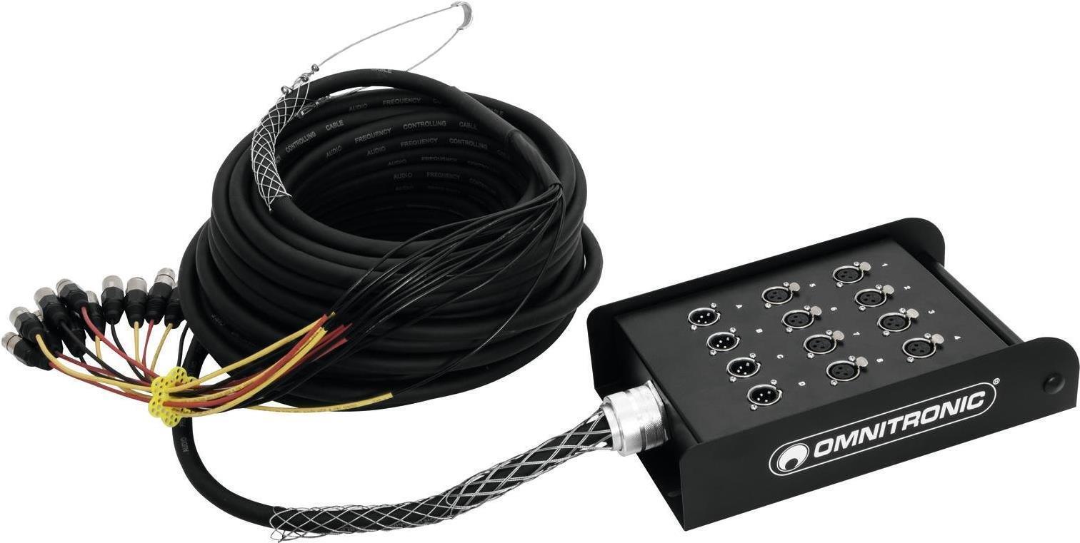 OMNITRONIC Multicore Stagebox 8/4 30m (30304624)