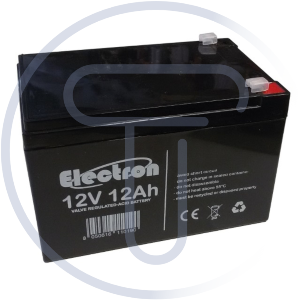 BATTERIA RICARICABILE CICLICA PIOMBO 12V 12Ah 12 Ah bici elettriche ups AGM