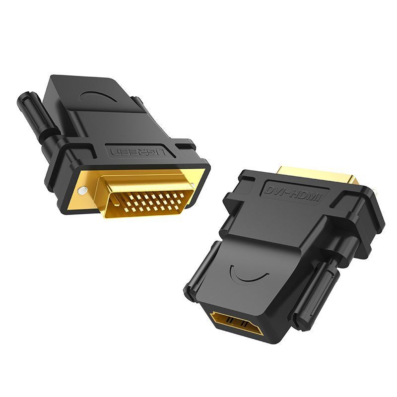Adattatore DVI Maschio A HDMI Femmina Nero; UGREEN/20124