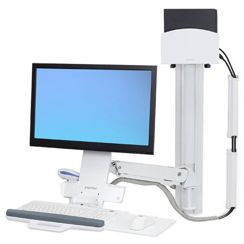 Ergotron TV - Accessori STAFFE/SUPPORTI SISTEMA SIT-STAND COMBO STYLEVIEW® CON