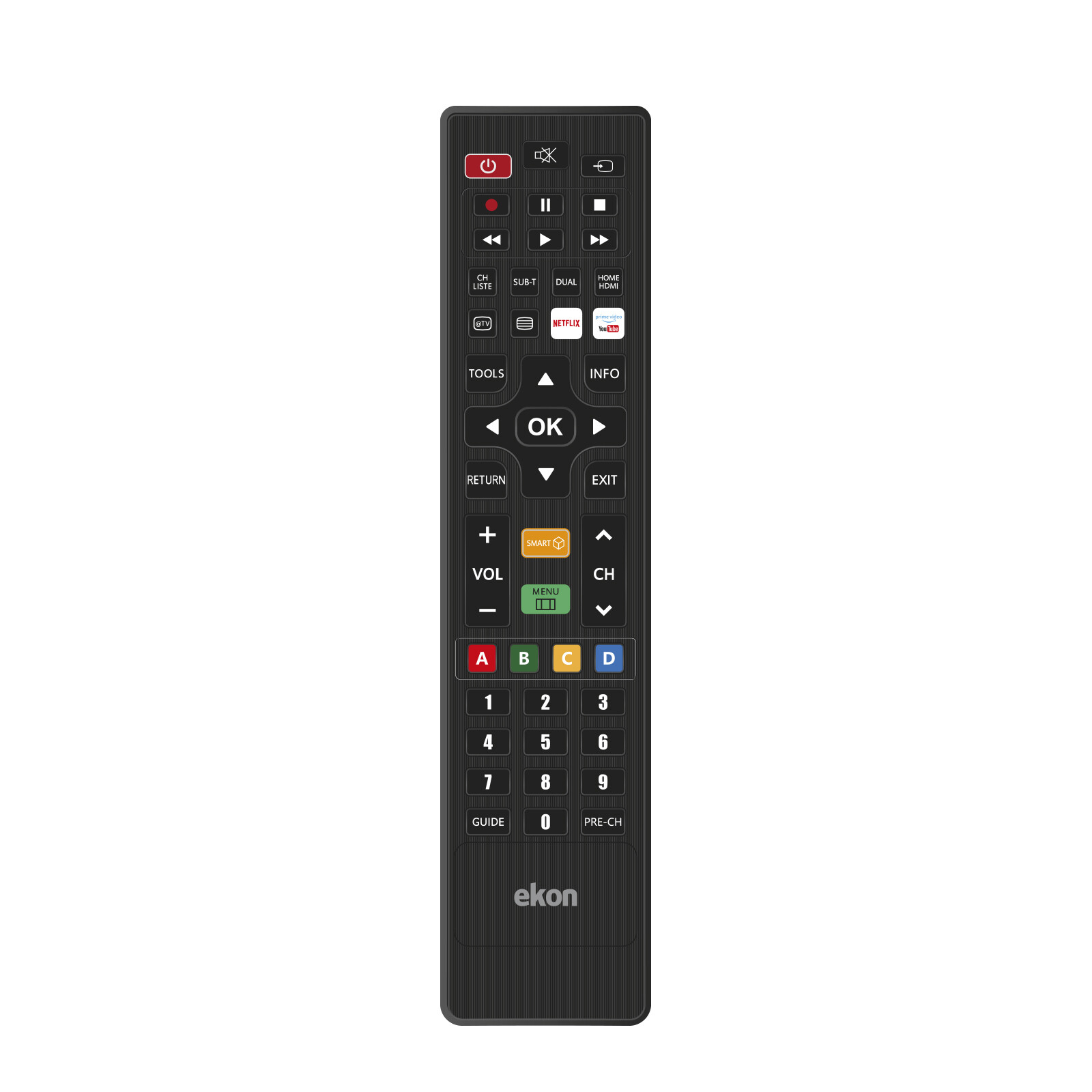 Telecomando per TV Samsung, LG, Sony, Philips, Panasonic