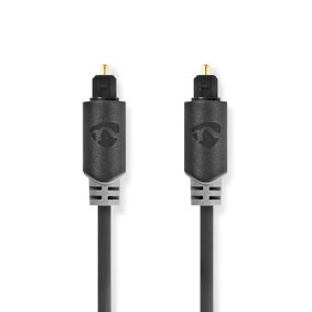 NDS 5 METRI Cavo audio ottico  TosLink Maschio  TosLink Maschio    Tondo  PVC  A