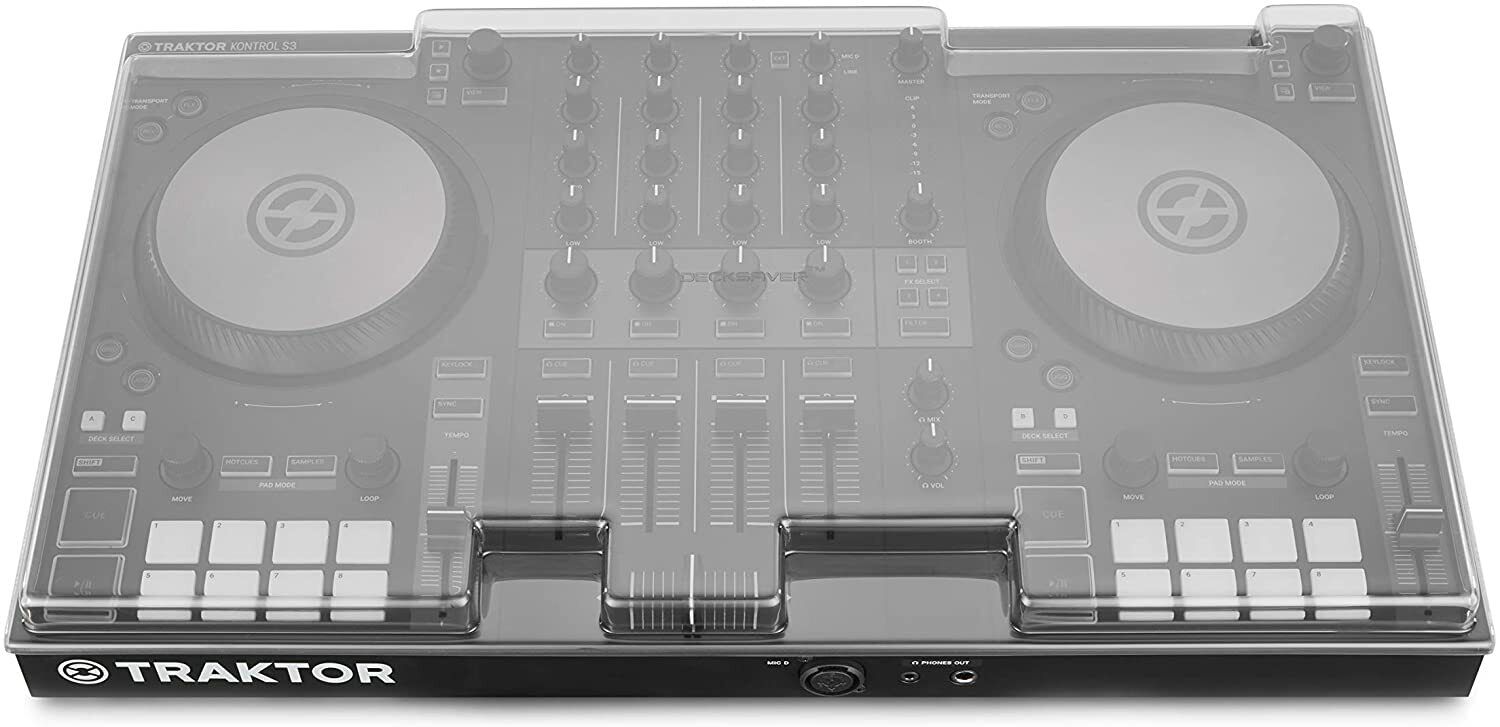 DECKSAVER NATIVE TRAKTOR KONTROL S3 Cover COPERTURA IN POLICARBONATO protezione