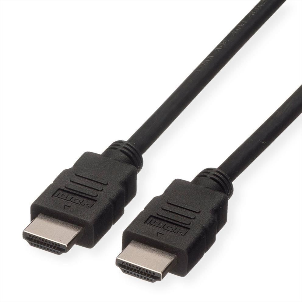 Roline Green Cavo HDMI Ad Alta Velocita'  Ethernet A - A M M 2mt 11.44.5732