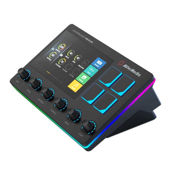 3161804 AVerMedia AVerMedia Live Streamer AX310 - Audio Mixer/Streamer (61AX3100