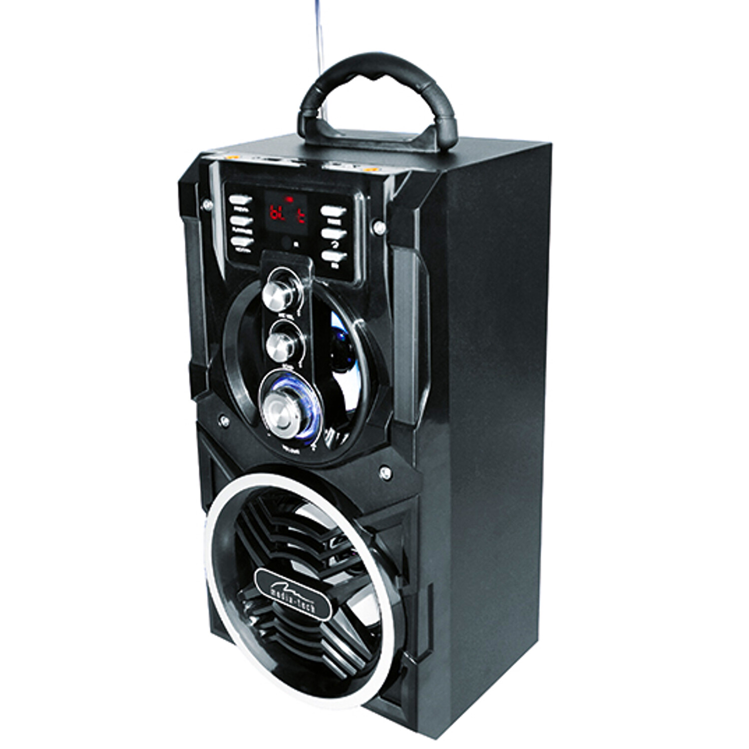 Altoparlante Bluetooth 800W Karaoke Media-Tech portatile MT3150