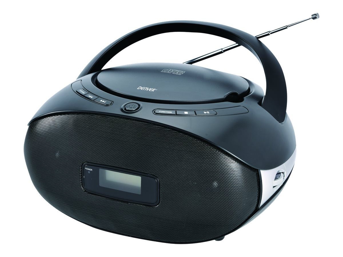 Inter Sales Denver TC-29 Analogico FM Lettore CD-R CD-RW 1 W 111141100160