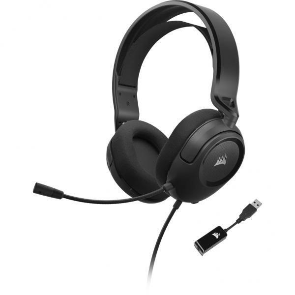 Headset Corsair Gaming Hs35 Surround Black
