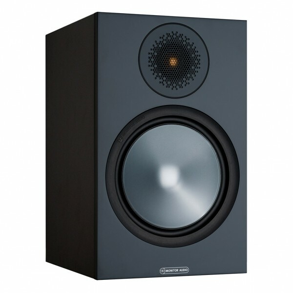 MONITOR AUDIO BRONZE 100 6G BLACK COPPIA DIFFUSORI DA LIBRERIA NUOVI G.UFFICIALE