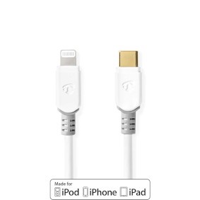 NDS 2 METRI Lightning Cavo  USB 2.0  Connettore Apple Lightning a 8 pin  USB-C M