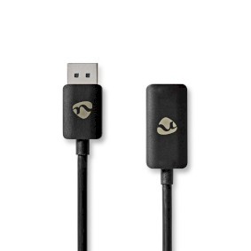 NDS 0,20 METRI Adattatore DisplayPort  DisplayPort maschio  Uscita HDMI   8K@30H