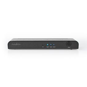 NDS Switch HDMI   3-Port port(s)  3 ingressi HDMI   1x HDMI Output  4K@60Hz  18