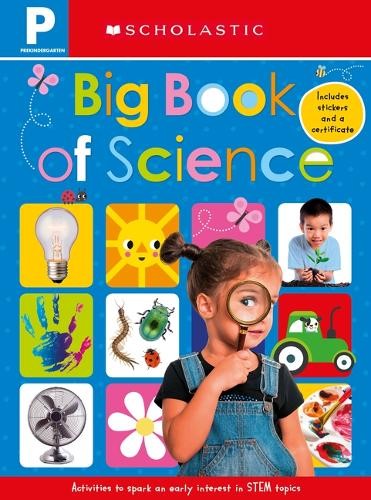 Scholastic Big Book of Science Workbook: Scholastic Early Learners ( (Tascabile)