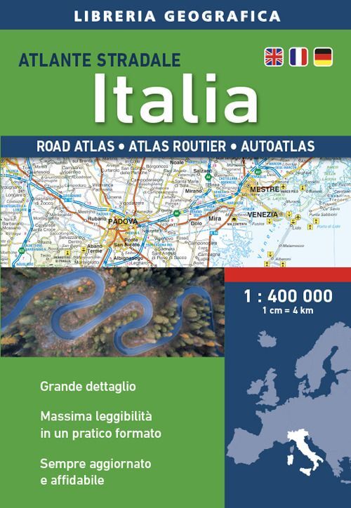 Libri Atlante Stradale Italia 1:400.000